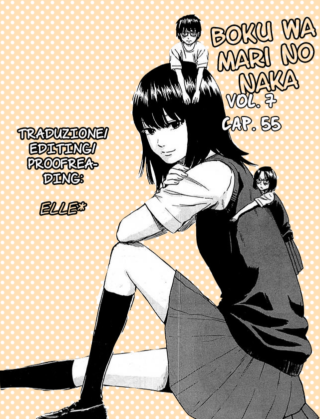 Boku wa Mari no Naka-Volume 7 Chapter 55