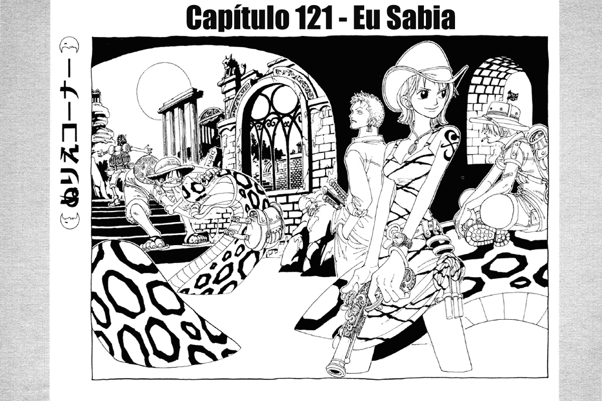 One Piece-Chapter 121