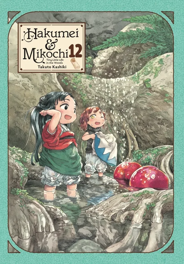 Hakumei & Mikochi: Tiny Little Life in the Woods